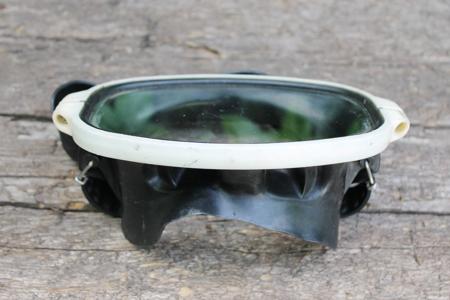 Vintage Scuba Diving Mask “Akvanavt”, Soviet Diving Mask, USSR Skuba Mask - 1970-1980s-1