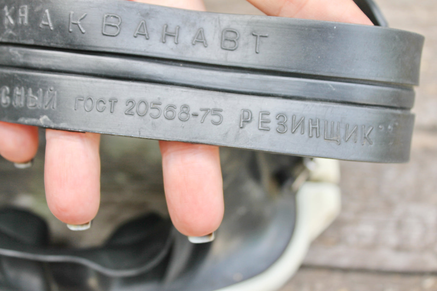 Vintage Scuba Diving Mask “Akvanavt”, Soviet Diving Mask, USSR Skuba Mask - 1970-1980s-1