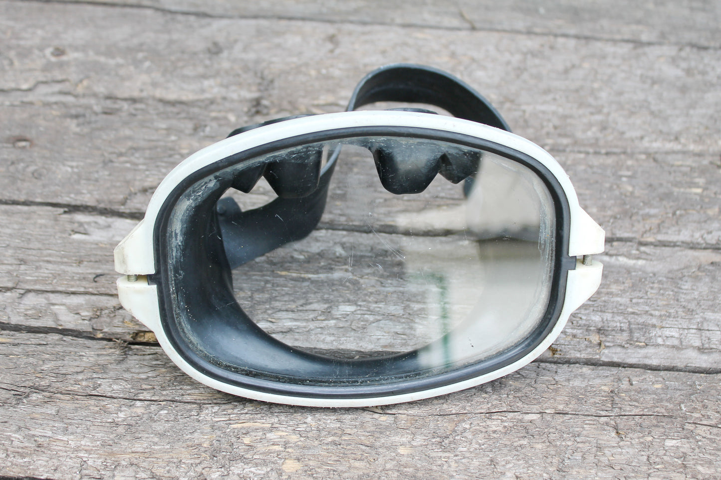 Vintage Scuba Diving Mask “Akvanavt”, Soviet Diving Mask, USSR Skuba Mask - 1970-1980s-1