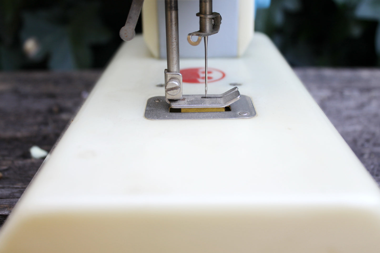 Vintage kid's Sewing Machine Toy "Knopka", Soviet Kid's Sewing Machine, USSR collectible toy