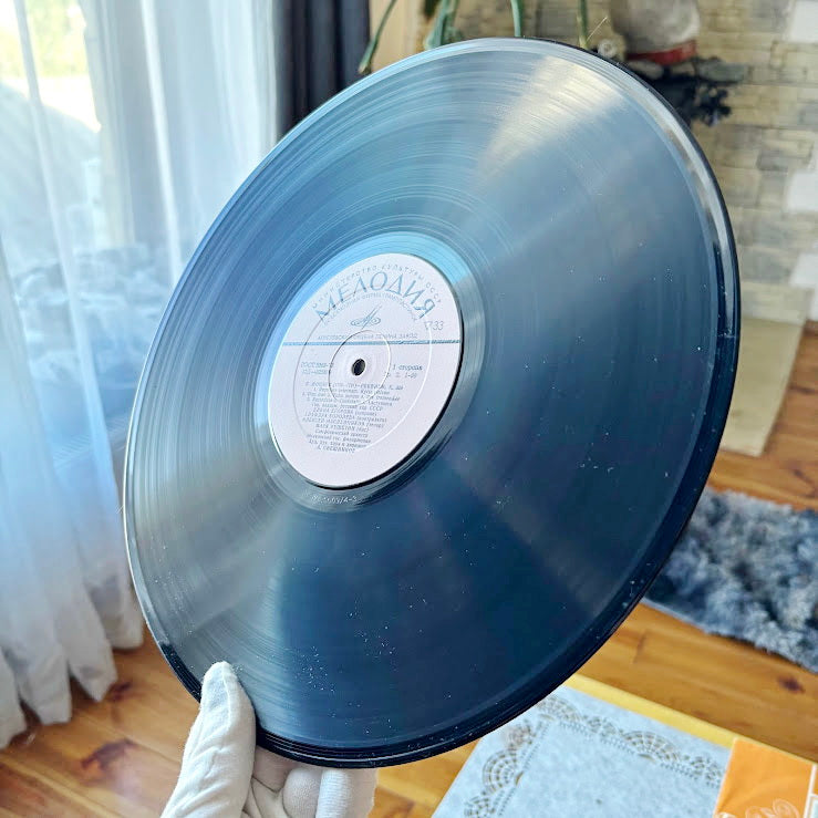 Vintage USSR Vinyl – Mozart Requiem K.626 – Soviet Classical Music LP – Choral & Symphony Performance – Collectible Soviet Union Vinyl
