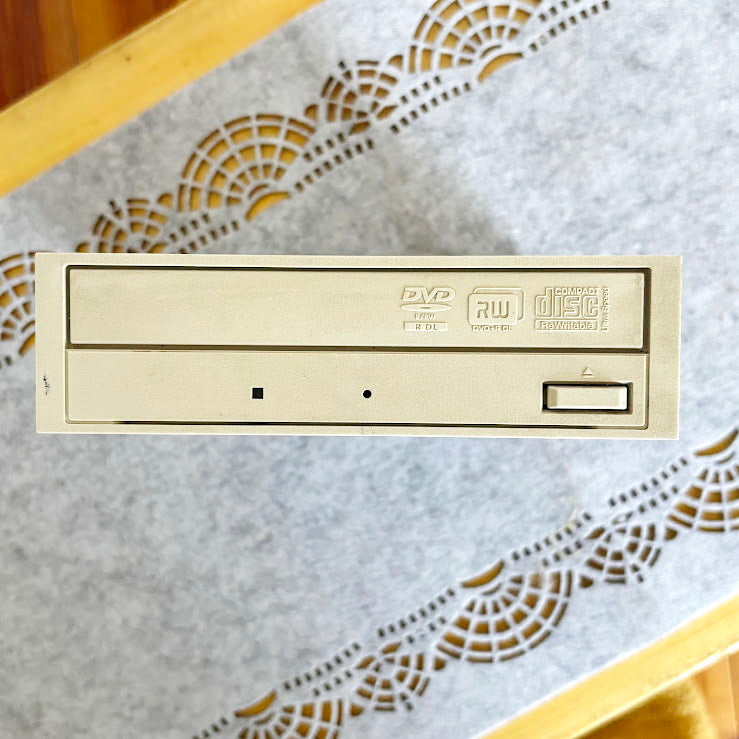 Vintage NEC DVD-RW / CD-RW Drive ND-3540A • Internal Optical Disc Drive • 2005 Computer Hardware • Retro PC Component • Untested DVD RW Burner • Collectible Tech