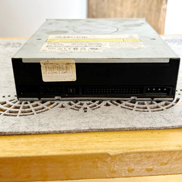 Vintage NEC DVD-RW / CD-RW Drive ND-3540A • Internal Optical Disc Drive • 2005 Computer Hardware • Retro PC Component • Untested DVD RW Burner • Collectible Tech