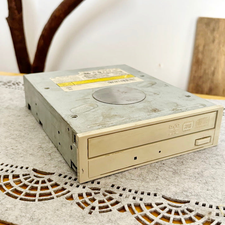 Vintage NEC DVD-RW / CD-RW Drive ND-3540A • Internal Optical Disc Drive • 2005 Computer Hardware • Retro PC Component • Untested DVD RW Burner • Collectible Tech