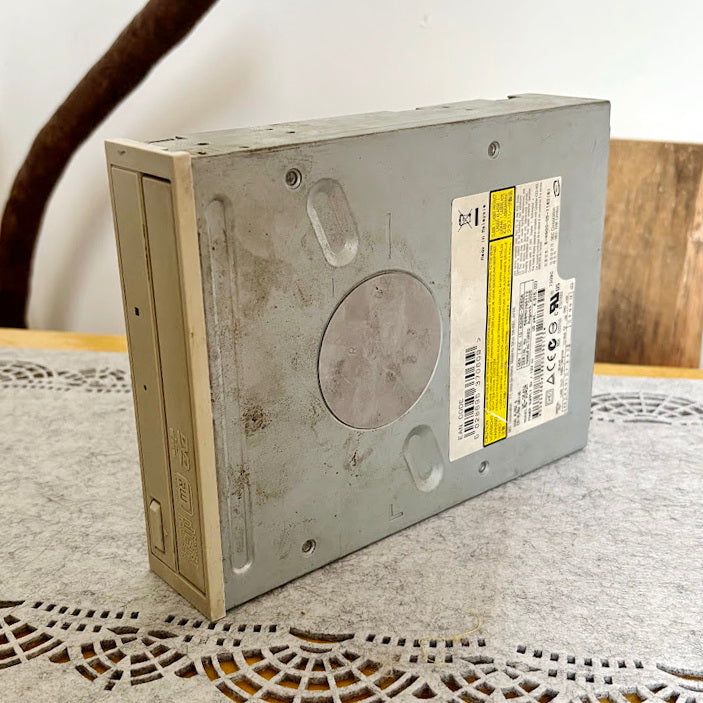 Vintage NEC DVD-RW / CD-RW Drive ND-3540A • Internal Optical Disc Drive • 2005 Computer Hardware • Retro PC Component • Untested DVD RW Burner • Collectible Tech
