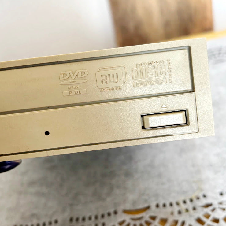 Vintage NEC DVD-RW / CD-RW Drive ND-3540A • Internal Optical Disc Drive • 2005 Computer Hardware • Retro PC Component • Untested DVD RW Burner • Collectible Tech