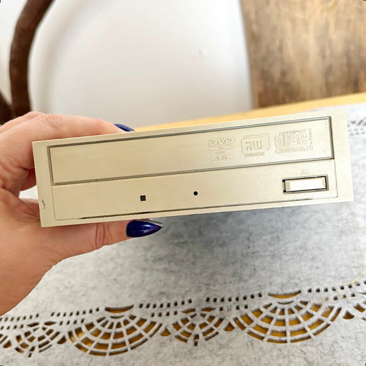 Vintage NEC DVD-RW / CD-RW Drive ND-3540A • Internal Optical Disc Drive • 2005 Computer Hardware • Retro PC Component • Untested DVD RW Burner • Collectible Tech