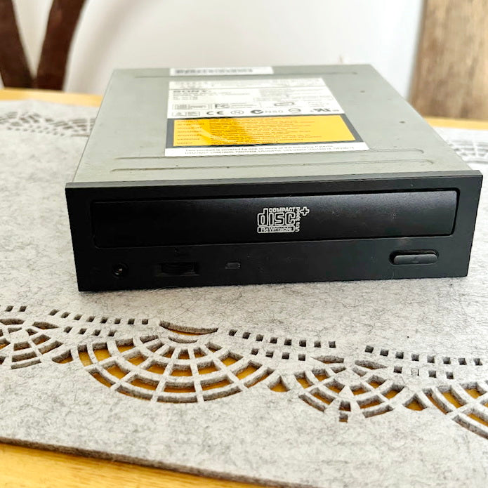 Vintage Sony CD-R/RW Drive CRX230ED | Internal jde atapi cd Rewriter | Early 2000s Computer Hardware | Collectible Tech Gear | Untested