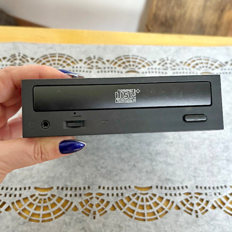 Vintage Sony CD-R/RW Drive CRX230ED | Internal jde atapi cd Rewriter | Early 2000s Computer Hardware | Collectible Tech Gear | Untested