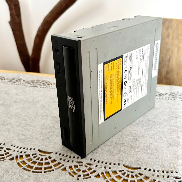 Vintage Sony CD-R/RW Drive CRX230ED | Internal jde atapi cd Rewriter | Early 2000s Computer Hardware | Collectible Tech Gear | Untested