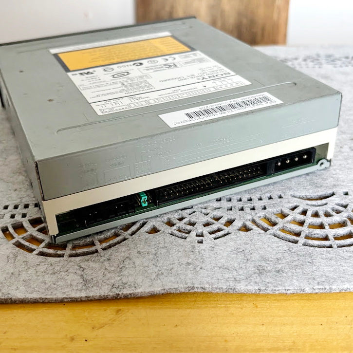 Vintage Sony CD-R/RW Drive CRX230ED | Internal jde atapi cd Rewriter | Early 2000s Computer Hardware | Collectible Tech Gear | Untested