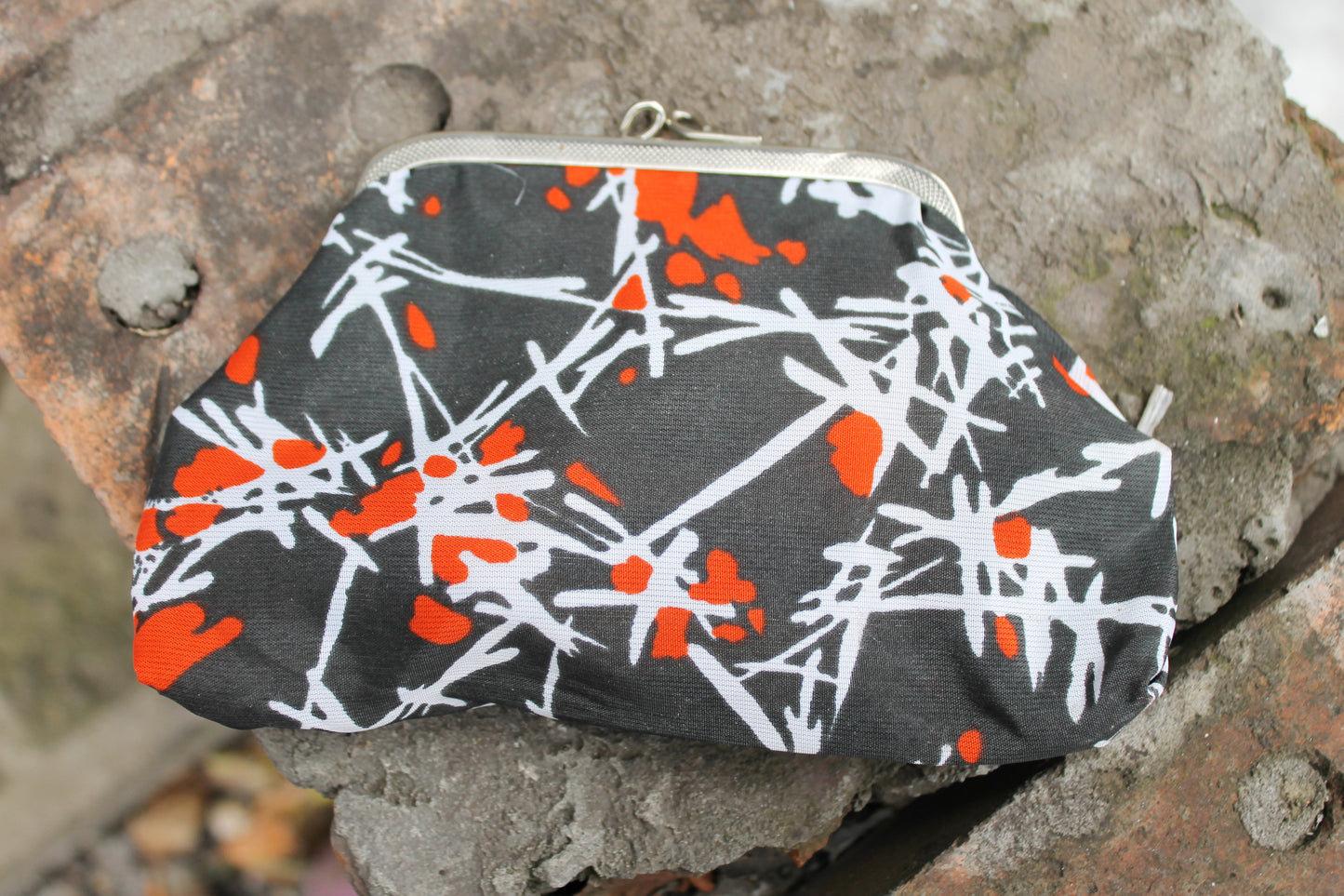 Vintage woman cosmetic bag - was not in use - 1993s - ukrainain vintage cosmetic bag - Make up bag