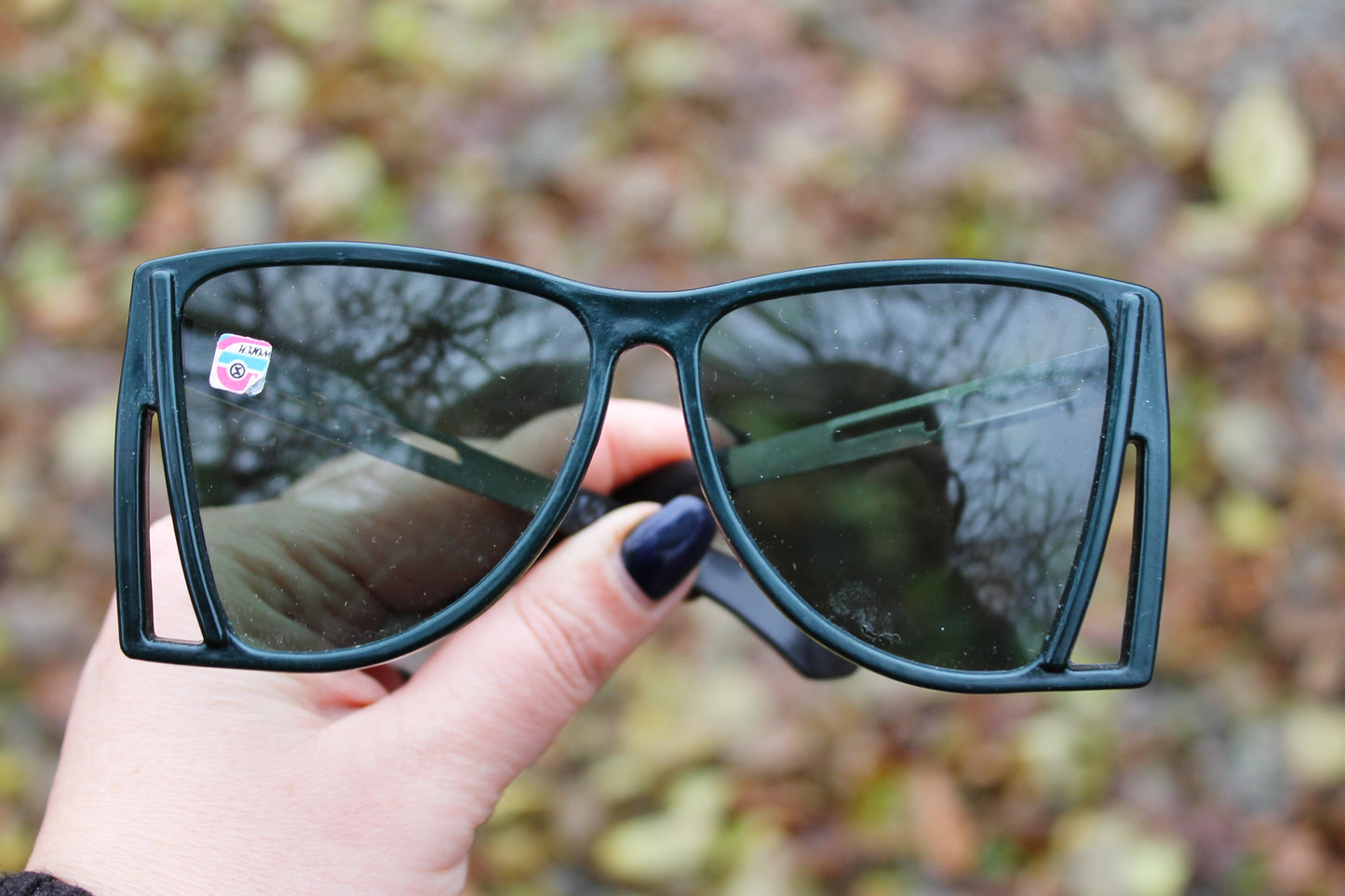 Vintage sunglasses in original box - Collectible glasses - - Soviet sunglasses - Retro glasses - 1980s
