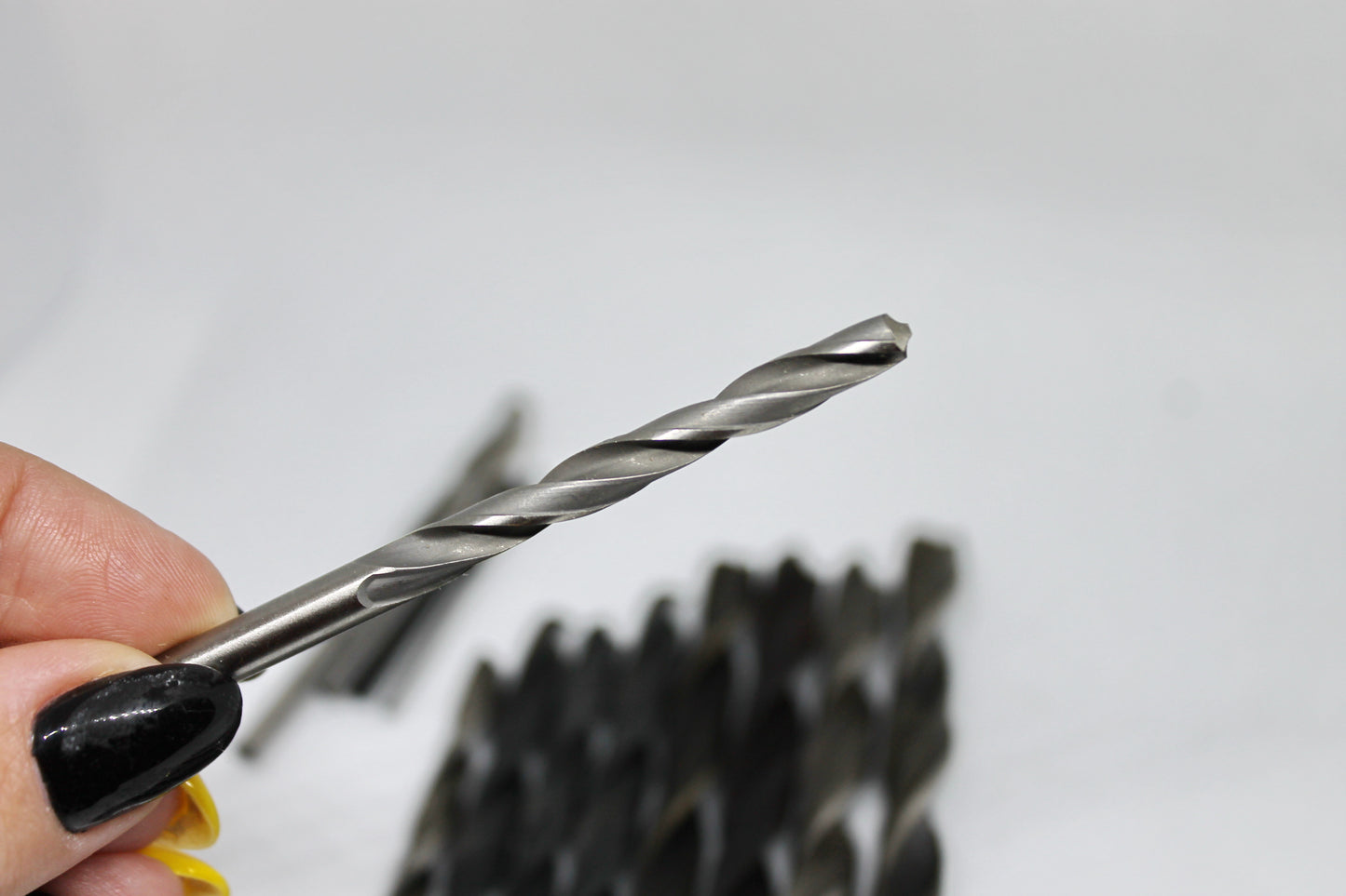 Set of 13 USSR vintage drill bits - not used - different sizes of drill bits - Soviet drill bits - 1970s