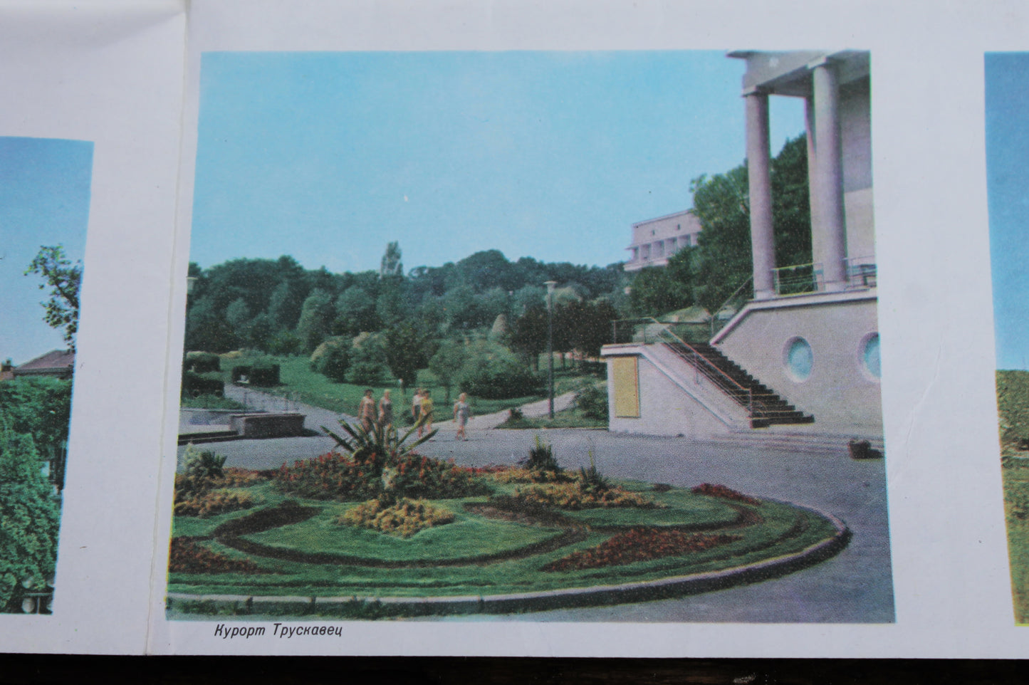 Vintage map of Lviv region , Tourist scheme, Guide, Tourist map - 1986 - USSR vintage tourist map