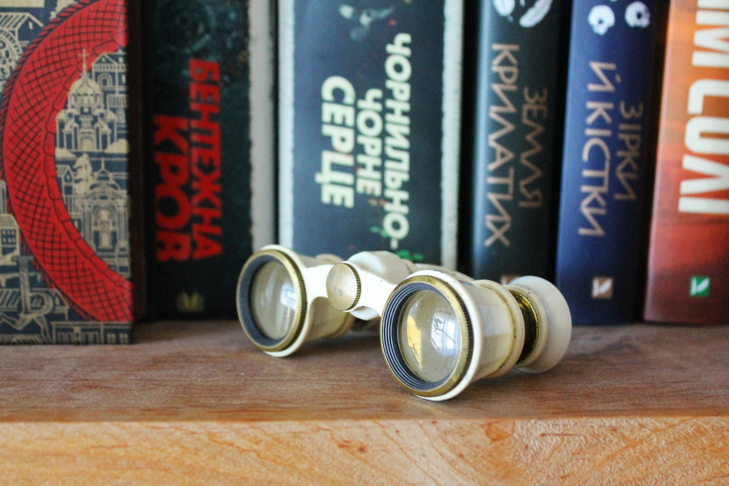 Vintage USSR opera retro theater binocular - antique binoculars glasses - Soviet Pocket Binoculars