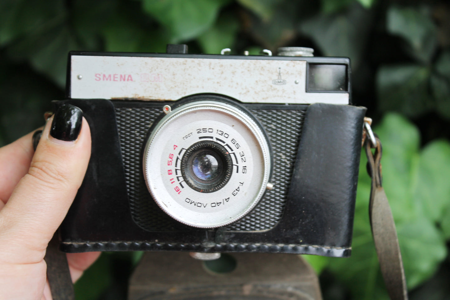 Vintage Film-camera Smena 8 M Lomo - USSR vintage camera - Vintage PHOTOGRAPHY