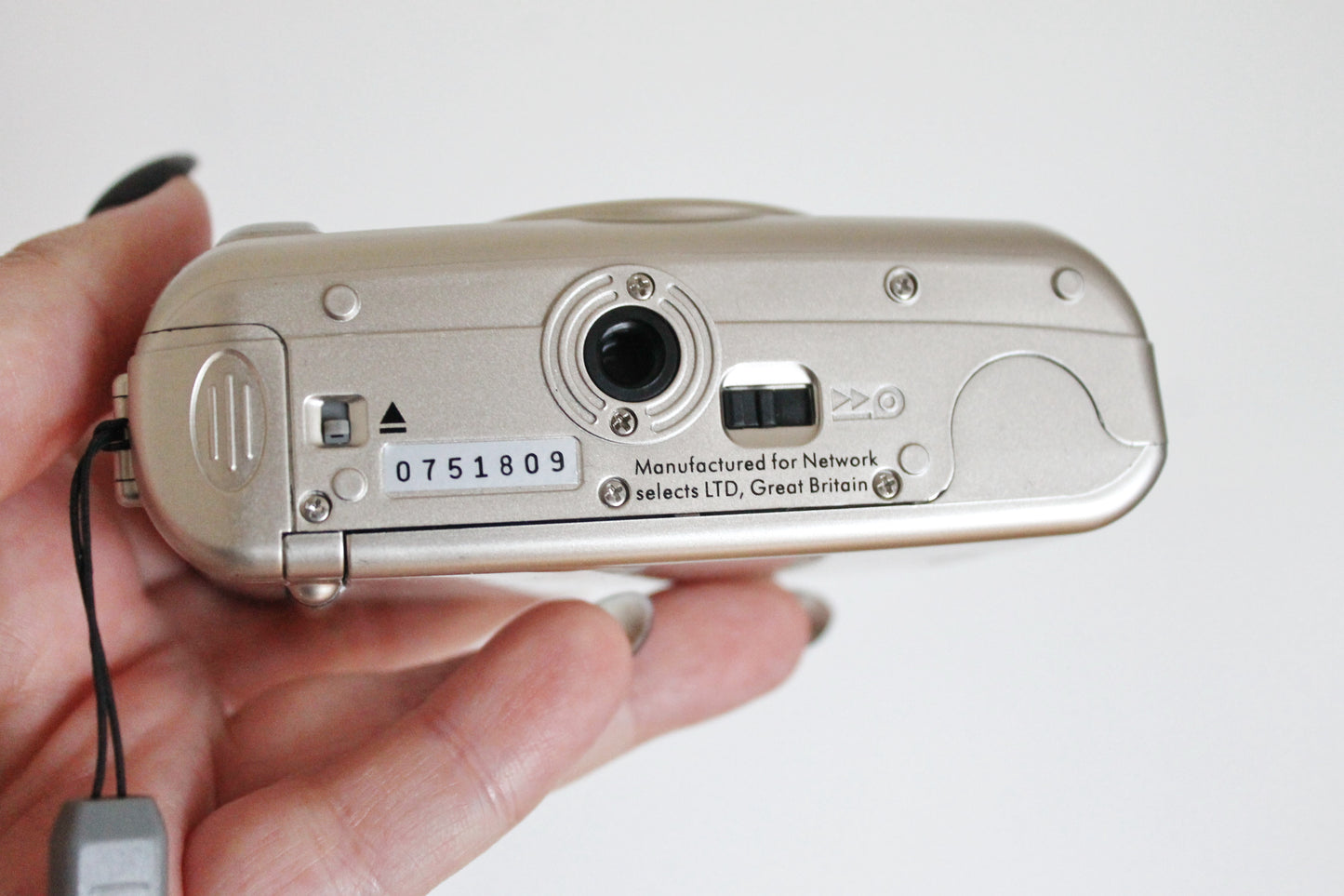 Camera UFO Matrix 35mm Film Camera Point and Shoot Vintage - 1990s