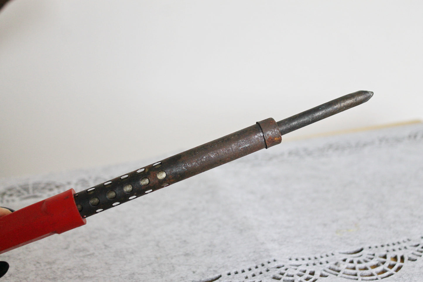 Vintage Soldering Iron. Made in USSR. 1980s