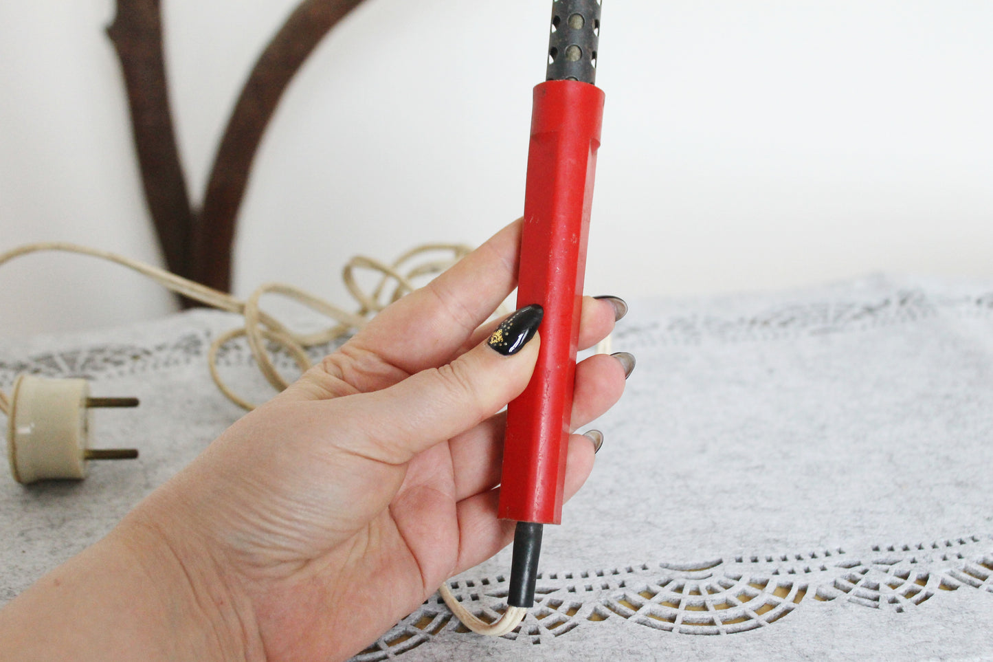 Vintage Soldering Iron. Made in USSR. 1980s