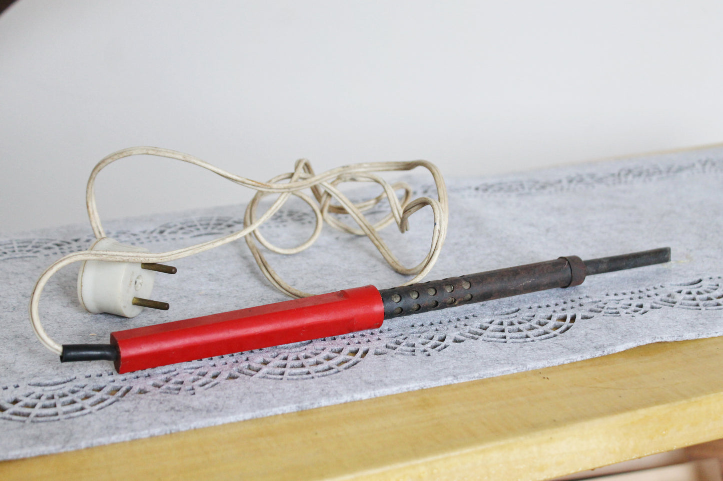 Vintage Soldering Iron. Made in USSR. 1980s