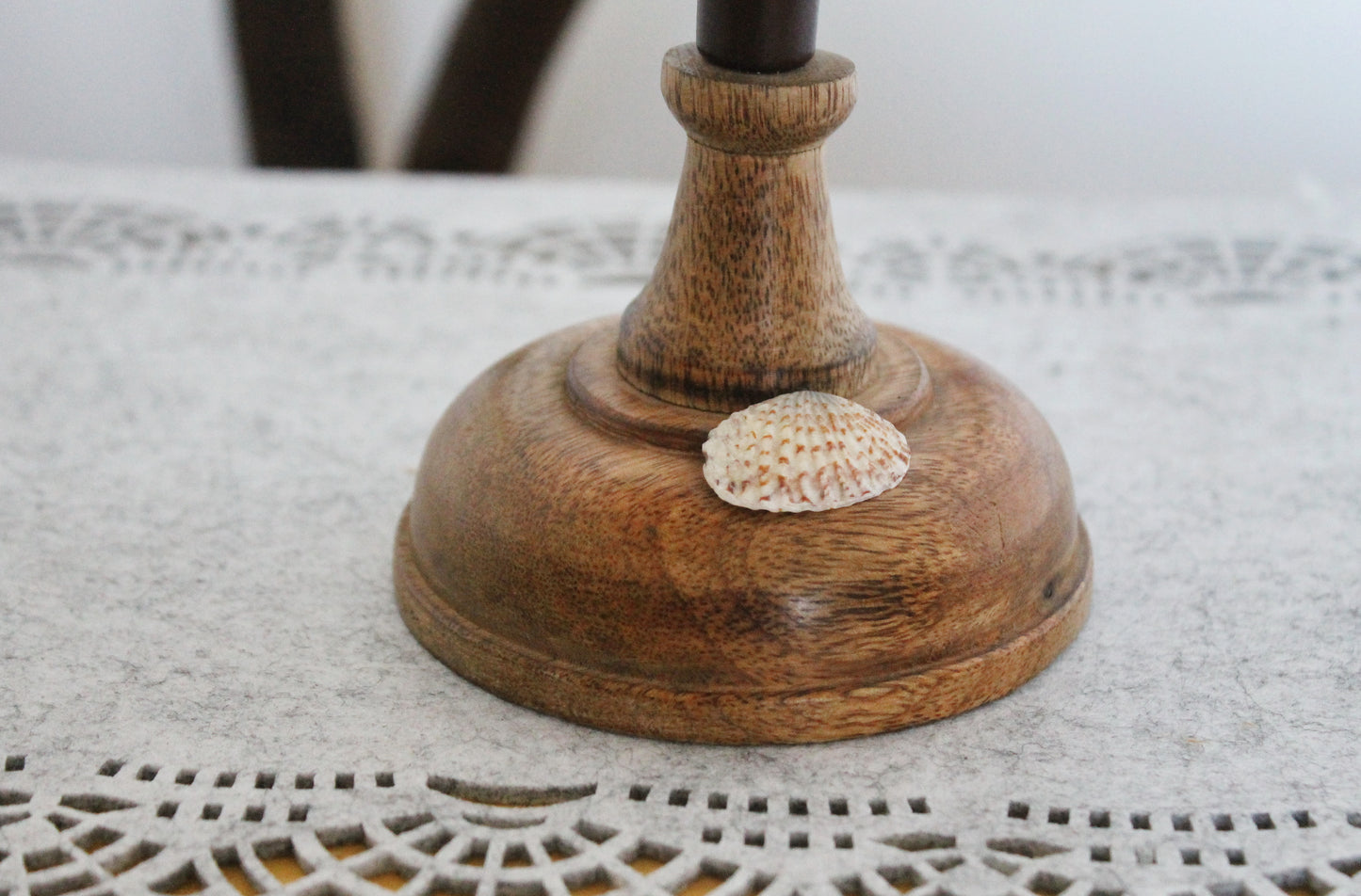 Vintage Small globe - Wooden globe - Earth globe - World globe - Desk globe - School globe - Gift idea