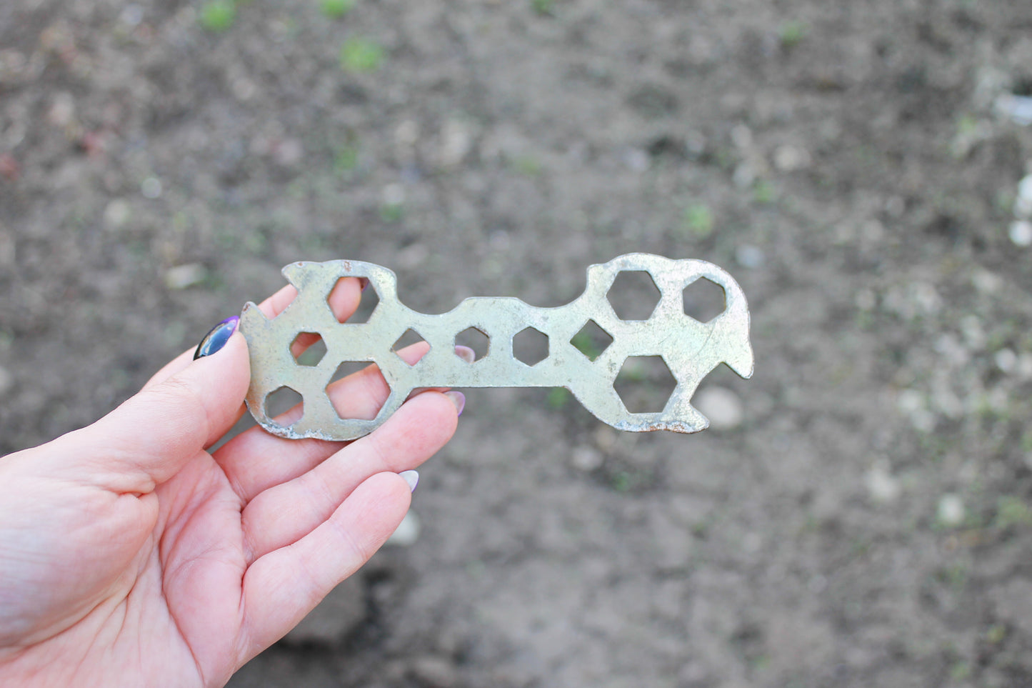 Wrench. Made in USSR. 1970s