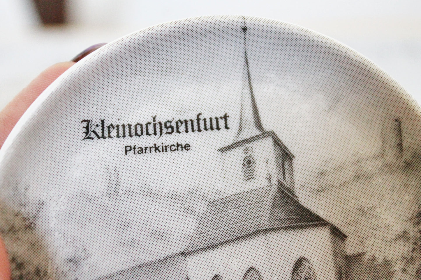 Vintage Germany saucers - set of 4 - Altenkunstadt Germany Porcelain Plates - Trinket Dishes