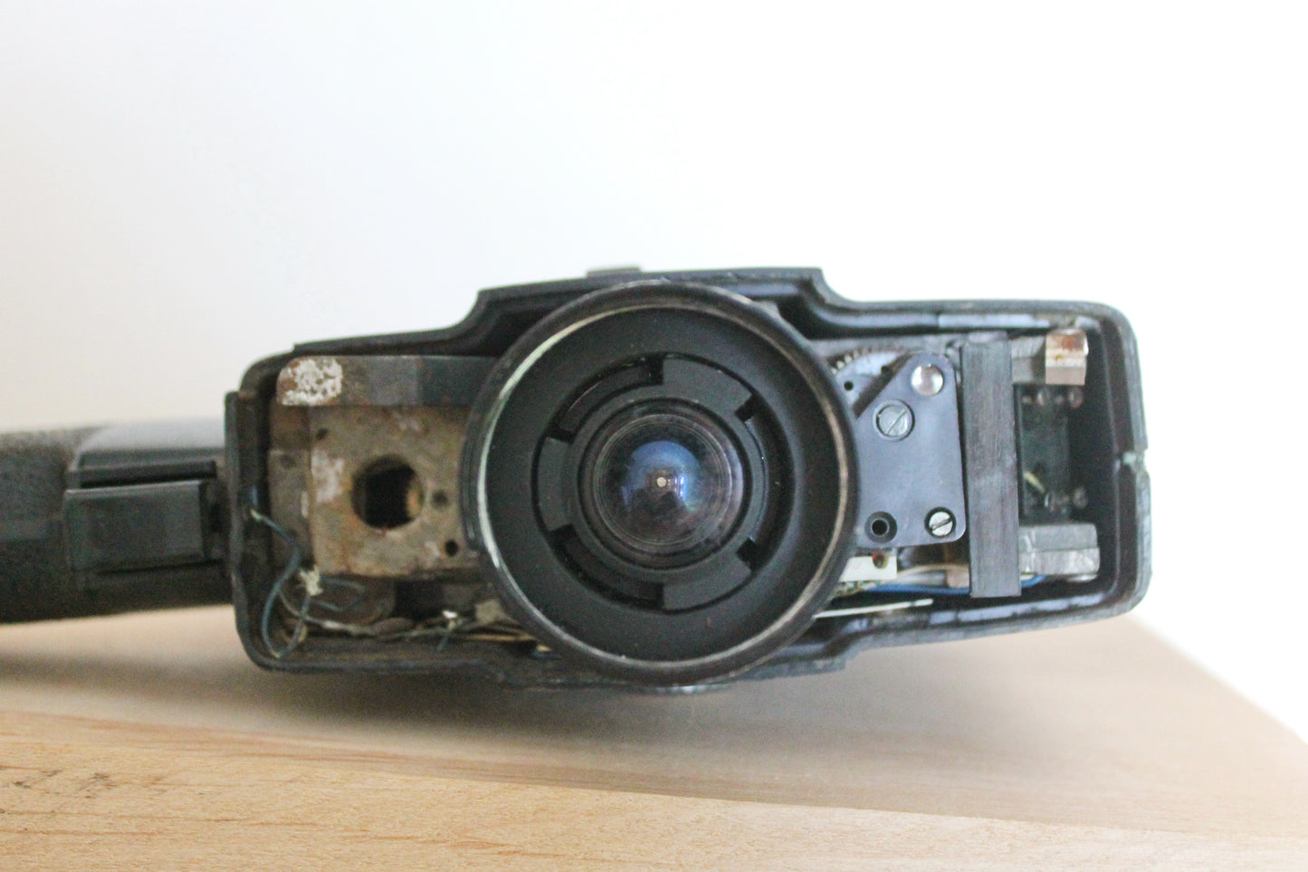 Old Vintage Soviet Movie Camera - LOMO Aurora 219 - 8mm film - Vintage Soviet Film Camera - Collectible Camera (no front panel)