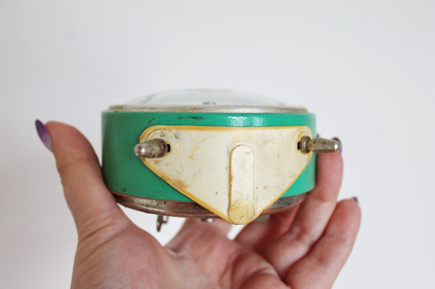 Shabby chic Vintage Rare Alarm Clock - Soviet Mechanical Alarm Clock Vitjaz- Home Decor - Vintage Decor - 1970s