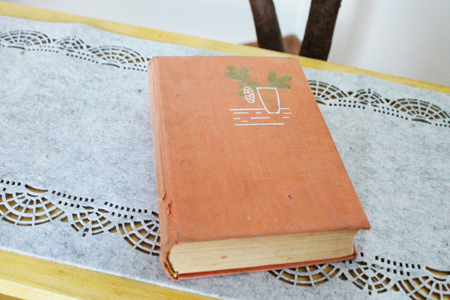 Vintage book - For our Family - vintage from Ukraine - published in Latvia in 1963