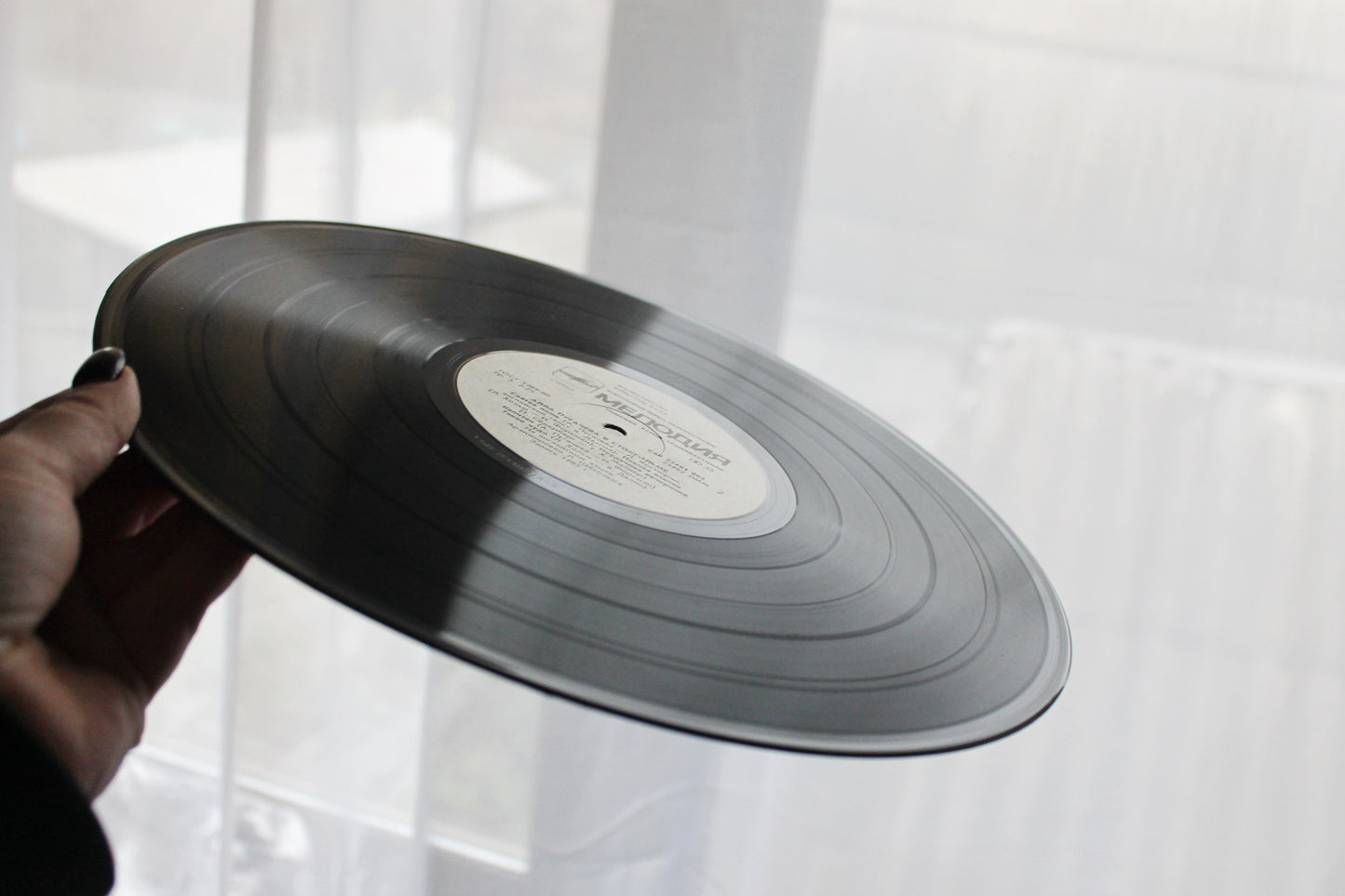 Retro music USSR plate - Alla Pugachova - in Stockholm - Rare retro records, Gramophone plate, Vintage vinyl - 1986 record