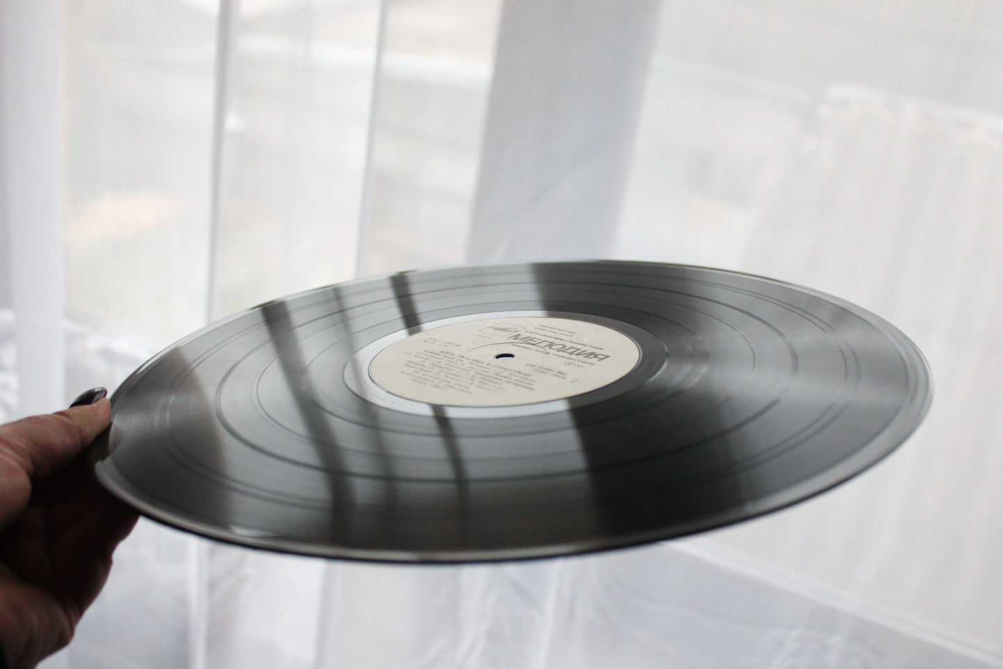 Retro music USSR plate - Alla Pugachova - in Stockholm - Rare retro records, Gramophone plate, Vintage vinyl - 1986 record