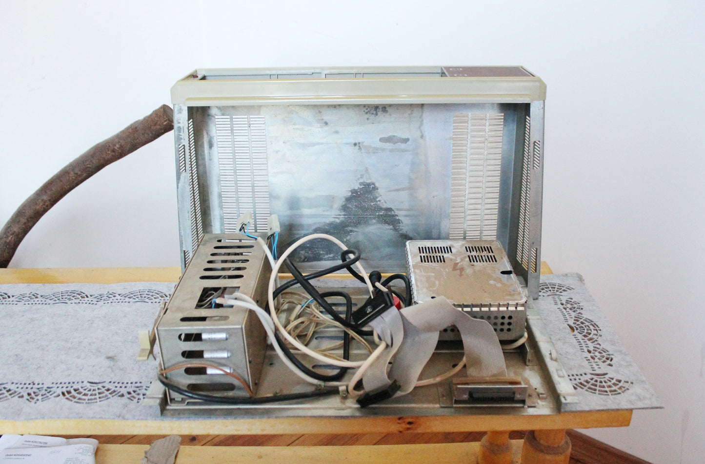 Vintage computer USSR case - 1991 - soviet vintage electronics