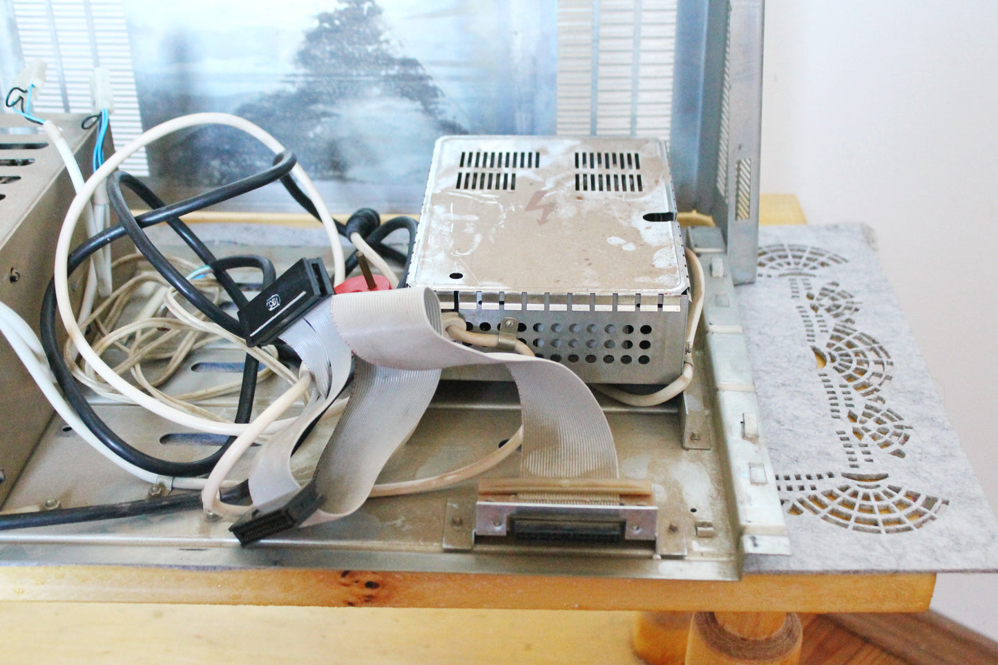Vintage computer USSR case - 1991 - soviet vintage electronics
