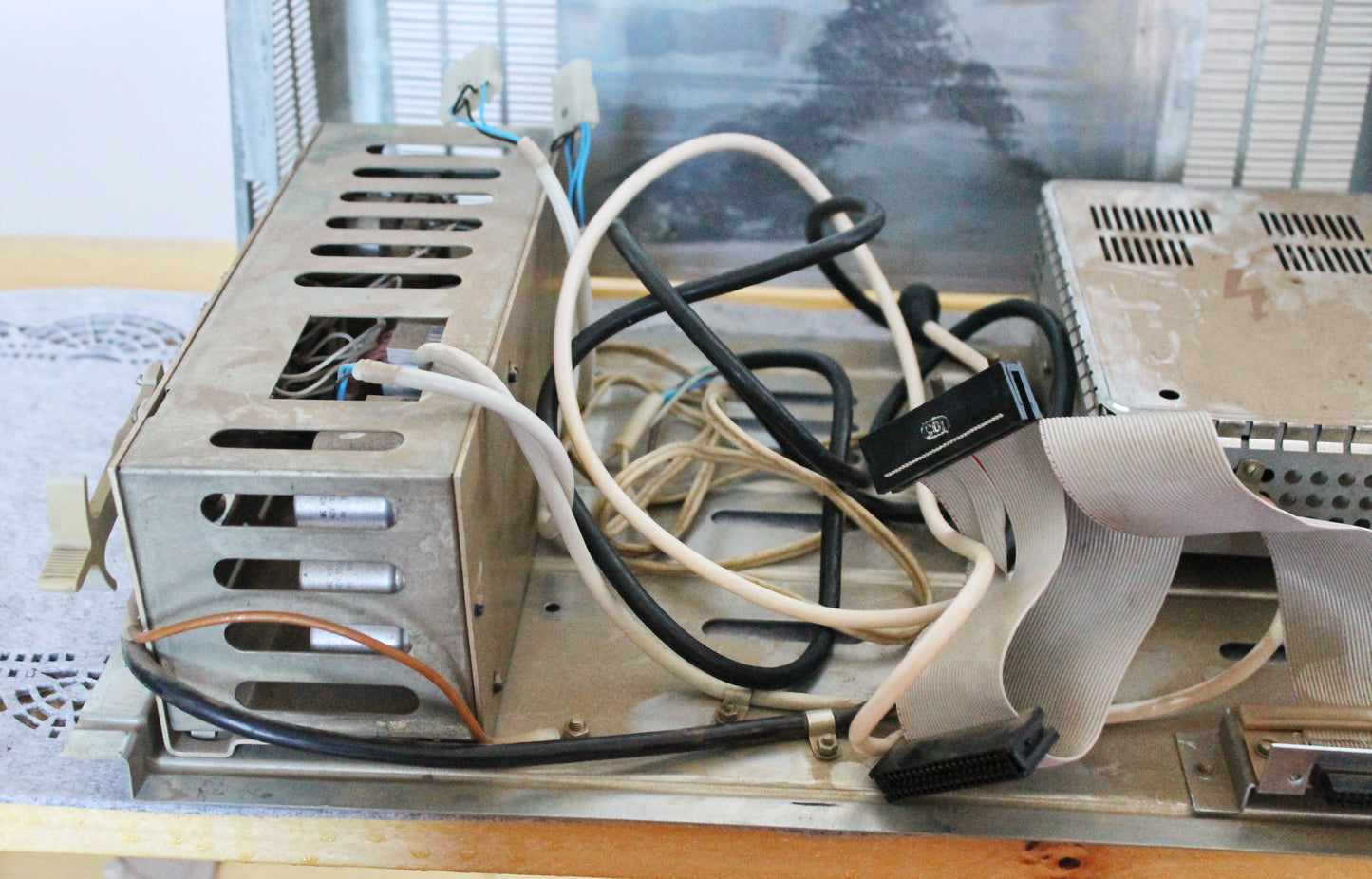 Vintage computer USSR case - 1991 - soviet vintage electronics