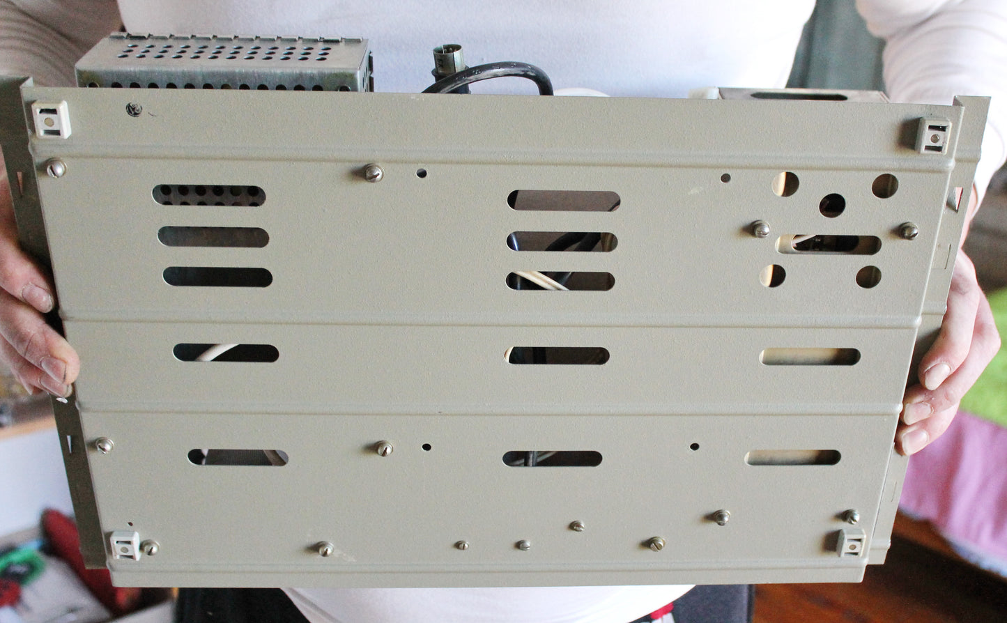 Vintage computer USSR case - 1991 - soviet vintage electronics