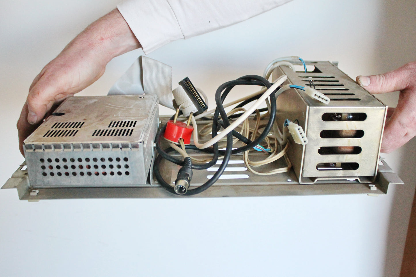 Vintage computer USSR case - 1991 - soviet vintage electronics