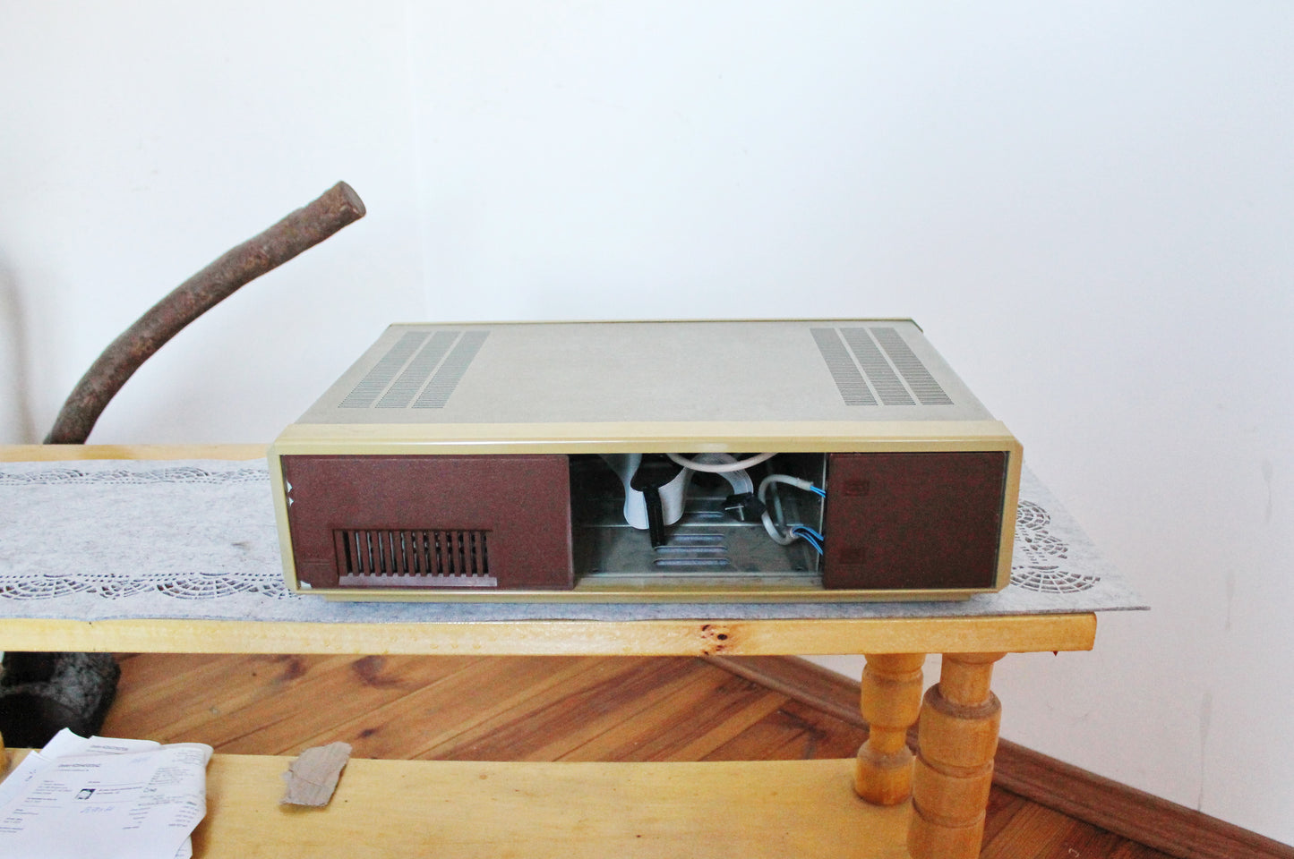 Vintage computer USSR case - 1991 - soviet vintage electronics