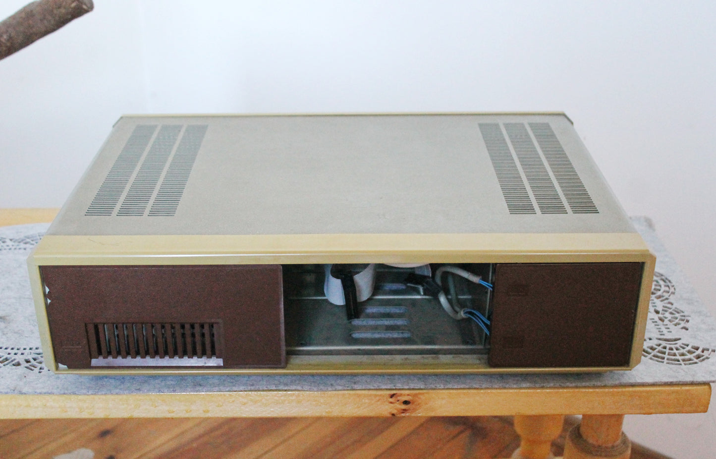 Vintage computer USSR case - 1991 - soviet vintage electronics