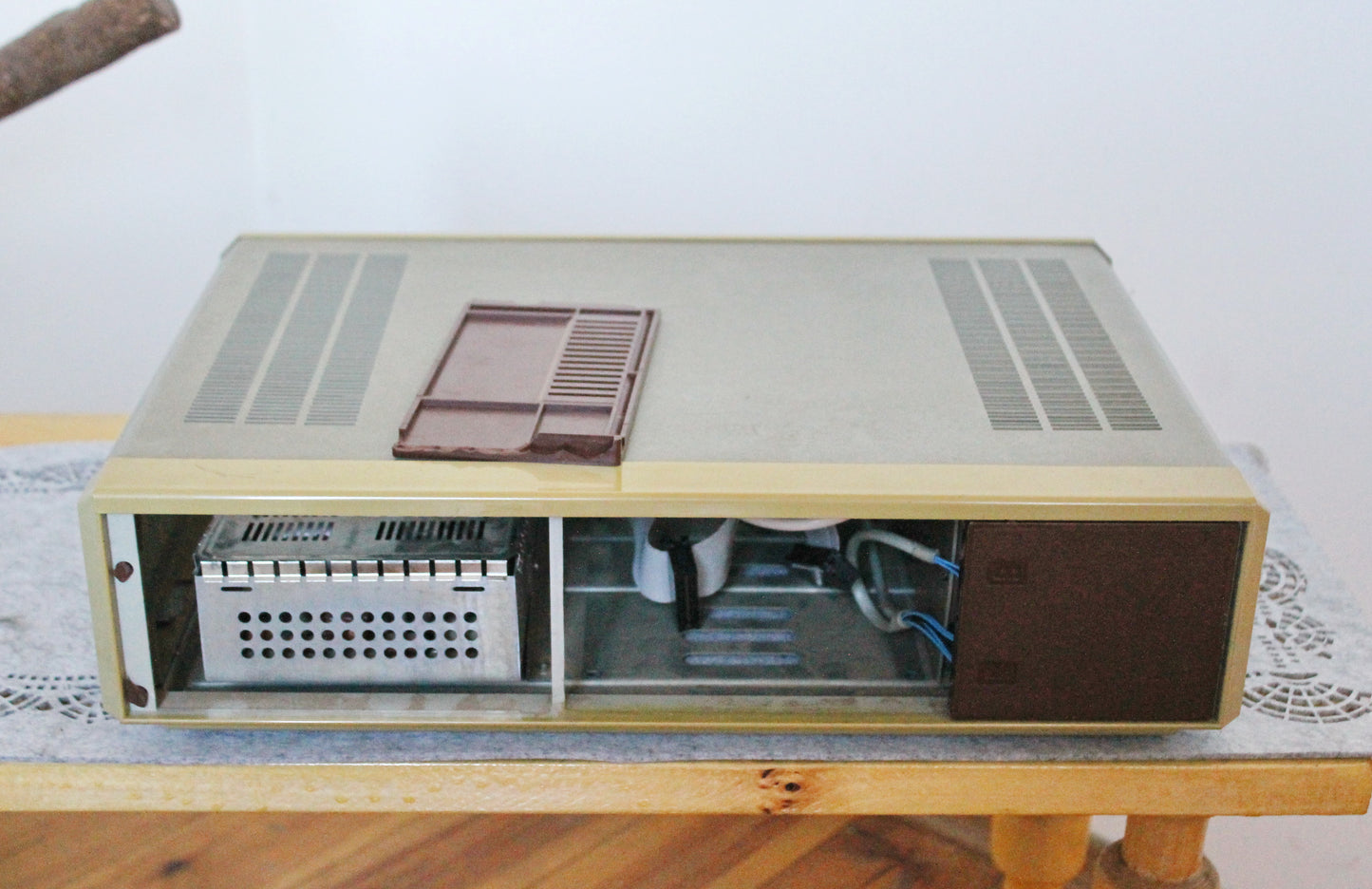 Vintage computer USSR case - 1991 - soviet vintage electronics