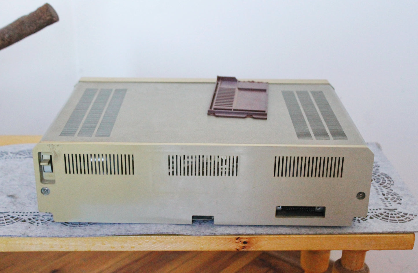 Vintage computer USSR case - 1991 - soviet vintage electronics