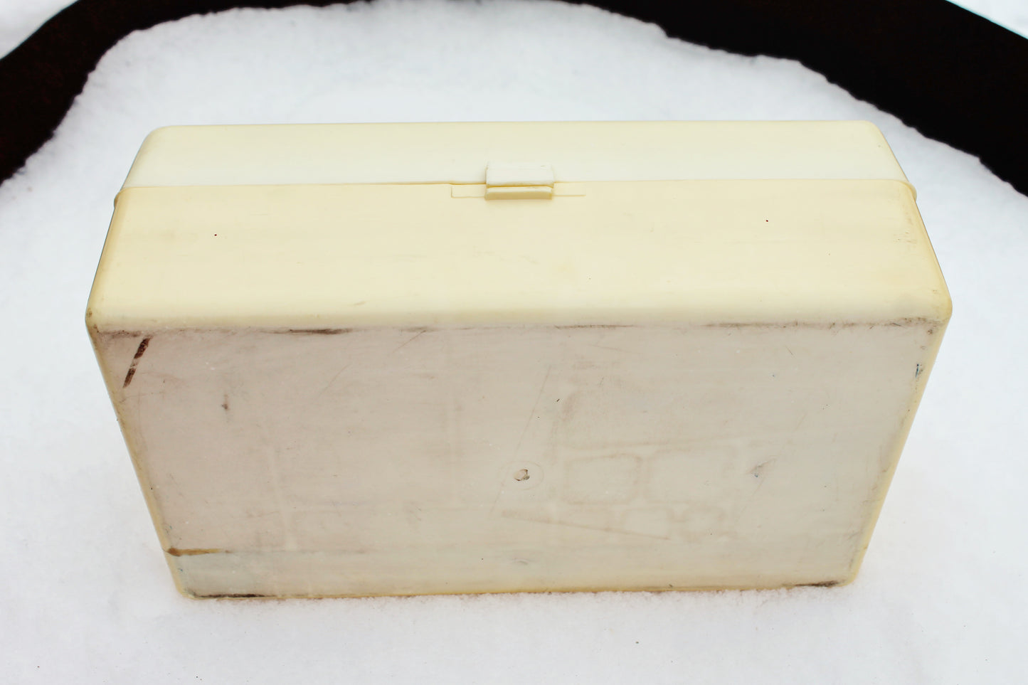 Vintage USSR medicine first aid kit 9.4 inches - Medical box - Medical accessory - First aid box - Soviet Medicine cabinet