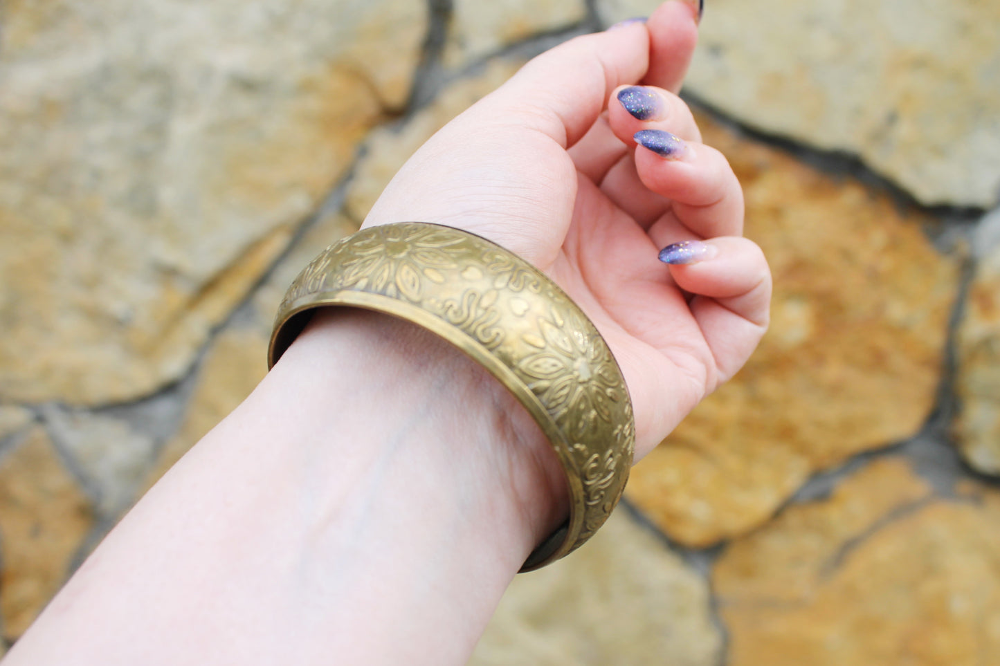 Vintage copper bracelet from Germany - made in 1980-1990s - Germany vintage bijouterie - gift for her - Mother's day gift