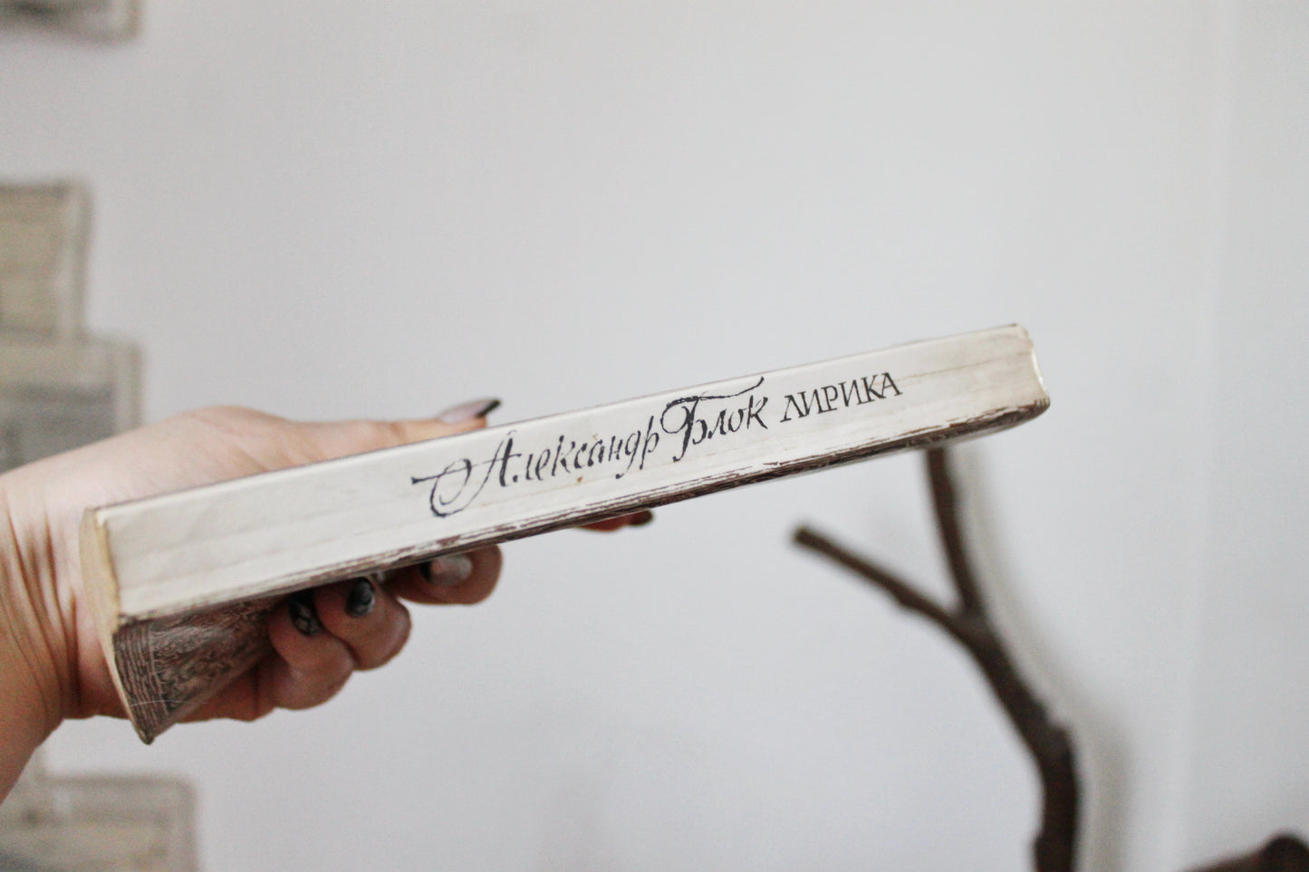 Vintage soviet book - Aleksandr Blok. Lyrics. USSR vintage book - vintage from Ukraine - 1988