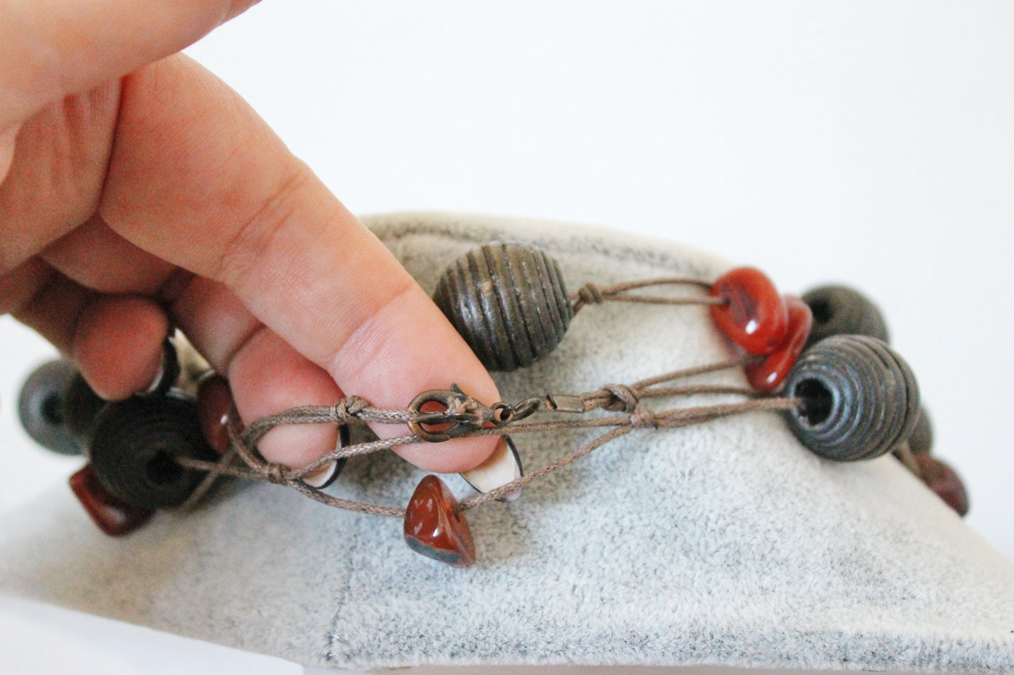 Vintage Flower necklace from Germany - Nekclace 1990s - Germany vintage bijouterie - gift neckalce (Copy)