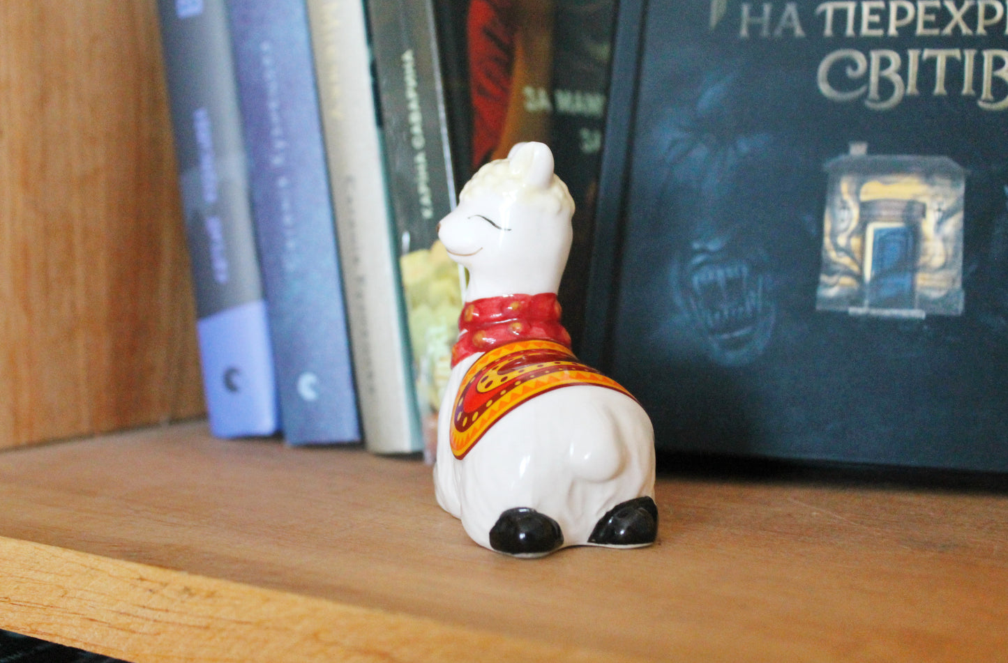 Vintage Ceramic Llama Salt and Pepper Shaker – Hand-Painted Southwest Kitchen Decor - made in Germany - 1990s-2000s