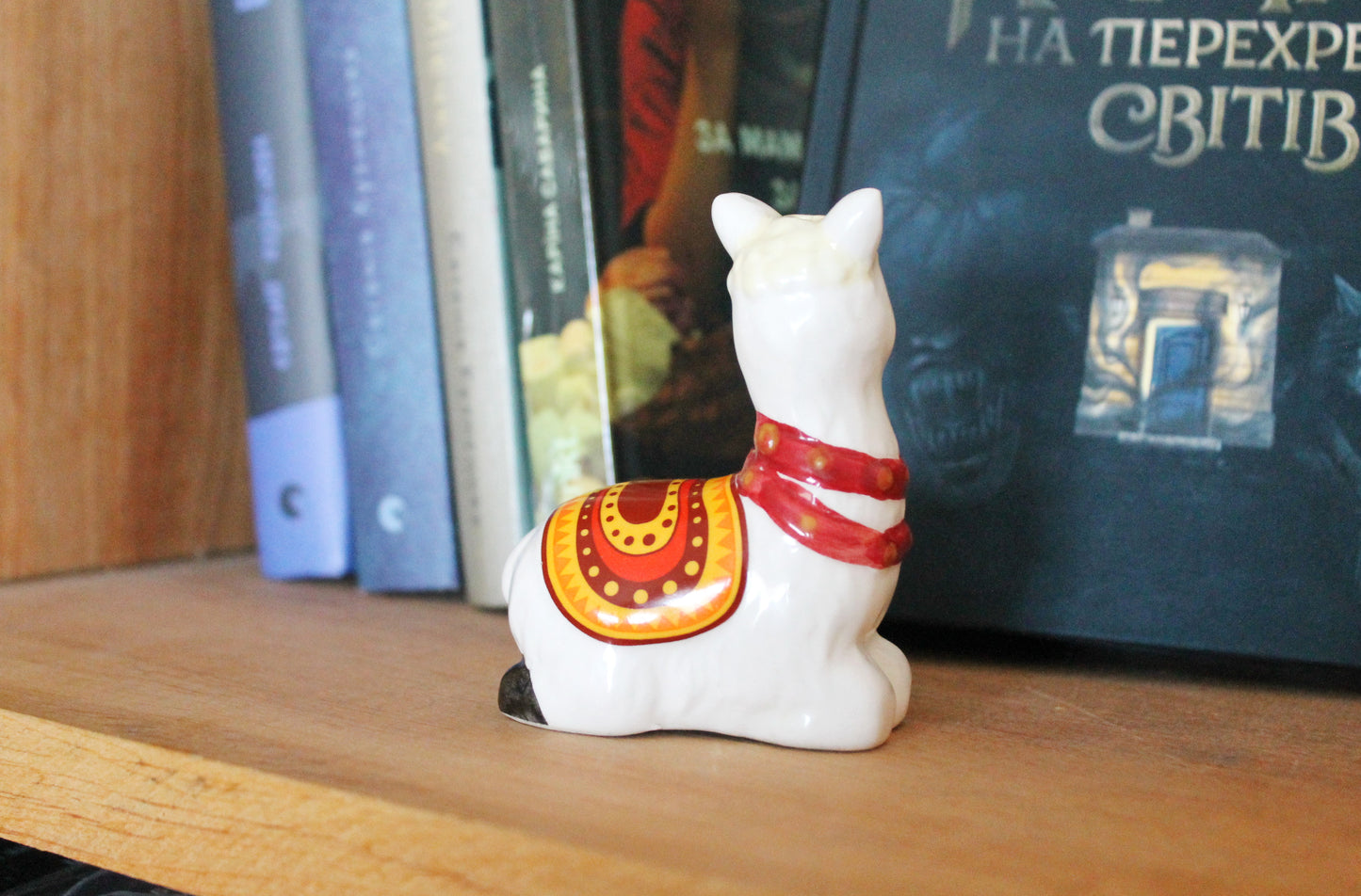 Vintage Ceramic Llama Salt and Pepper Shaker – Hand-Painted Southwest Kitchen Decor - made in Germany - 1990s-2000s