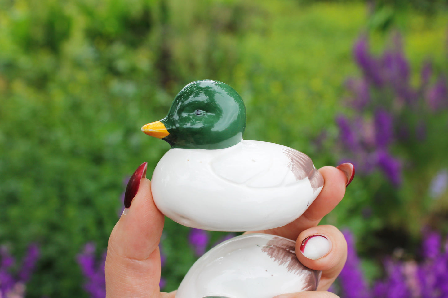 Vintage ceramic Ducks - Salt and Pepper Shakers – Made in Germany - 1970-1980s