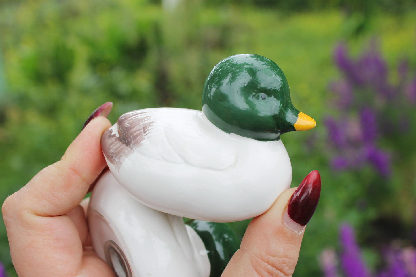 Vintage ceramic Ducks - Salt and Pepper Shakers – Made in Germany - 1970-1980s